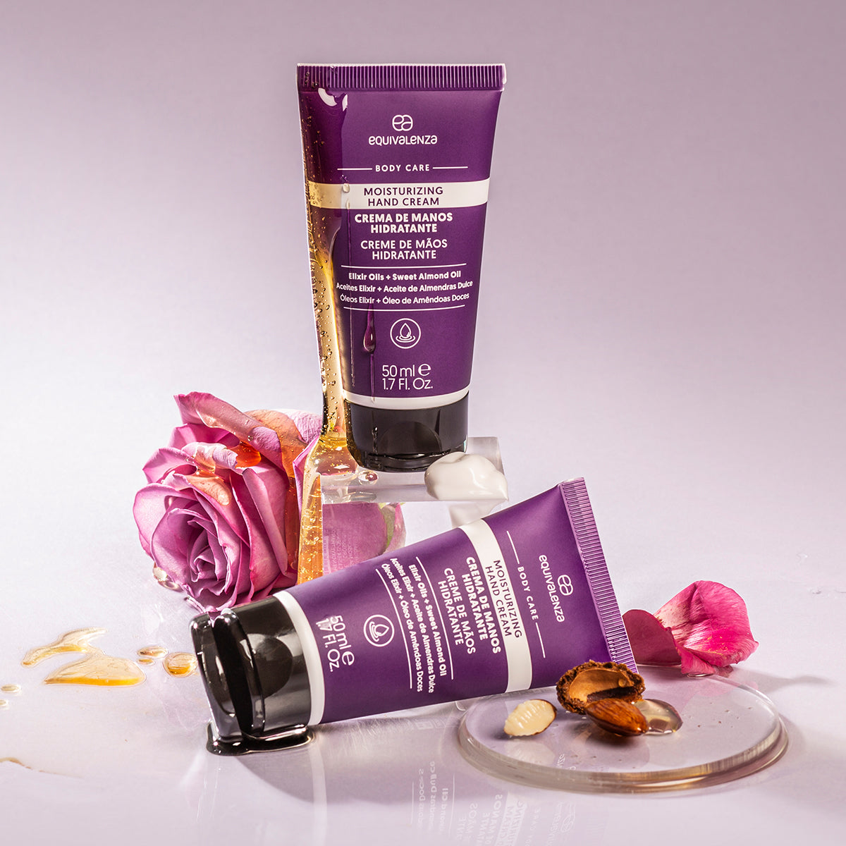 Creme de mãos hidratante óleos elixir — 2