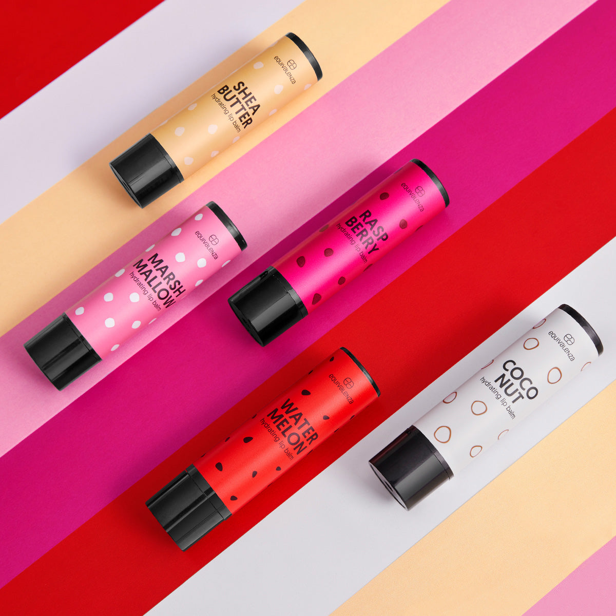 Bálsamo labial em stick Raspberry (framboesa) — 3